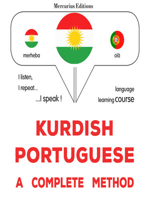 cover image of Kurdî--Portekîzî